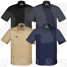 Products: ZW405 Syzmik Men Rugged Cooling Short Sleeve Shirt