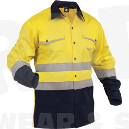 Bison 21202 150gsm 100% Cotton Day/Night Shirt