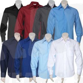 SH714 Mens Metro Long Sleeve Shirt