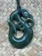Manaia/Hook - Traditional Jade