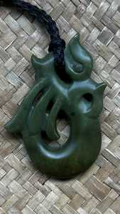 Manaia - Traditional Jade