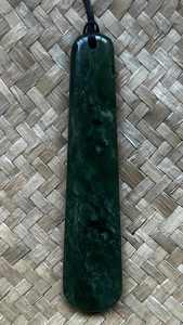 Roimata/Drop Pendant - Traditional Jade