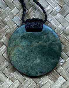 Circle/Disc - Traditional Jade