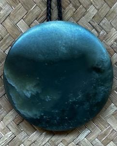 Circle/Disc - Traditional Jade
