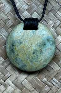 Circle/Disc - Traditional Jade