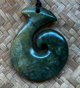 Products: Hook/Koru - Traditional Jade