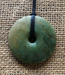 Circle/Disc - Traditional Jade