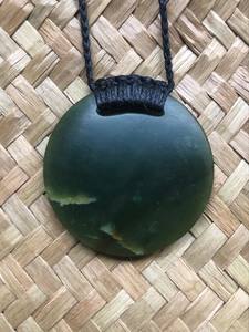 Circle/Disc - Traditional Jade