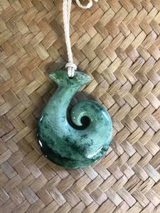 Hook/Koru - Traditional Jade