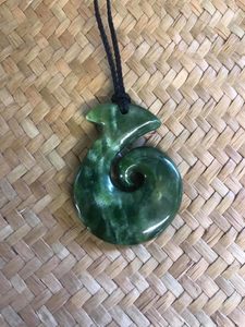 Hook/Koru - Traditional Jade