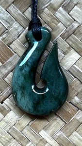 Hei Matau - Traditional Jade