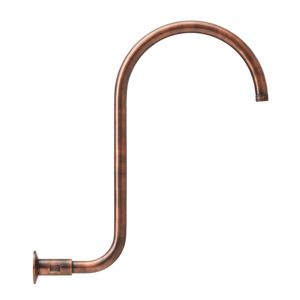 Shower System: S Neck Shower Arm