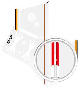 Orienteering Gear: Str8 Original Thumb Compass