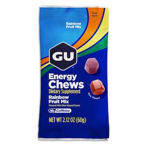 Nutrition: GU Energy Chews (Single) - Rainbow Fruit Mix