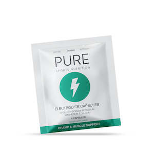 Nutrition: PURE Electrolyte Capsules (Salt Caps)