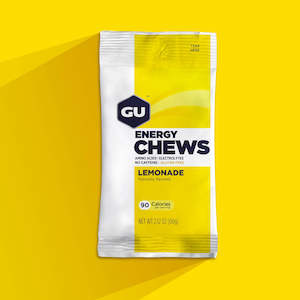 Nutrition: GU Energy Chews | Lemonade 60g