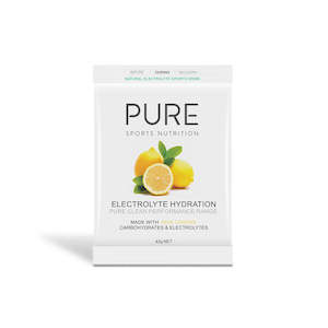 Nutrition: PURE Electrolyte Hydration - Lemon (42g Sachet)