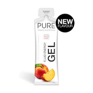 Nutrition: PURE Sports Nutrition Energy Gel - Peach 50g