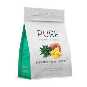 Nutrition: PURE Electrolyte Hydration - Pineapple 500g