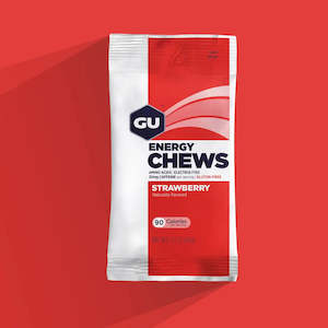 Nutrition: GU Energy Chews | Strawberry 60g