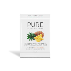 PURE Electrolyte Hydration - Pineapple (42g Sachet)