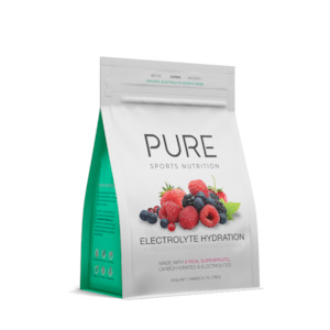 Nutrition: PURE Electrolyte Hydration - Superfruits