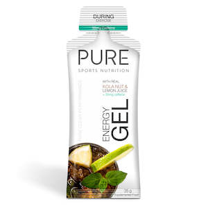 PURE Energy Gel 35g - Cola & Caffeine