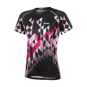 Clothing: Aerocool O-Top - Black/Pink