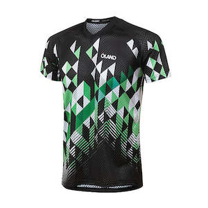 Clothing: Aerocool O-Top - Black/Green