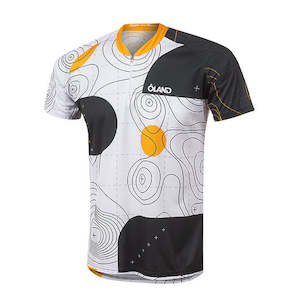 Clothing: Classic O-Top - White/Yellow