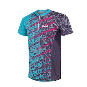 Clothing: Elite O-Shirt Unisex - Blue/Purple