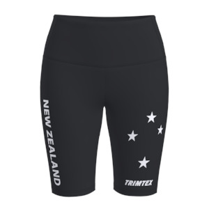 Nz Team Gear: Women's ONZ Lead Short Tights