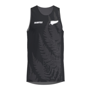 Nz Team Gear: Men's ONZ Race Singlet