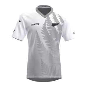 Nz Team Gear: Men's ONZ Race Shirt White (Mesh)