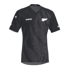 Women's ONZ Race Shirt Black (Mesh)