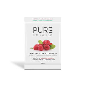 Nutrition: PURE Electrolyte Hydration - Raspberry (42g Sachet)