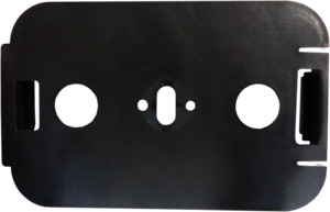 Mounting holder plate