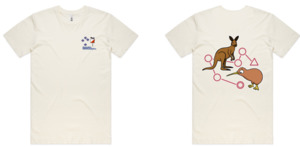 Nz Schools Team Gear: Women's NZSS Casual T-Shirt