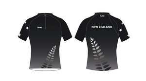 Nz Schools Team Gear: Men's NZ Schools Team Race Shirt