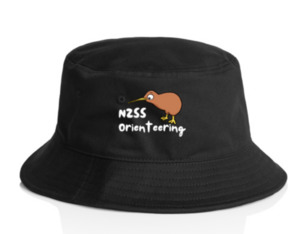 Nz Schools Team Gear: NZSS Orienteering Team Bucket Hat
