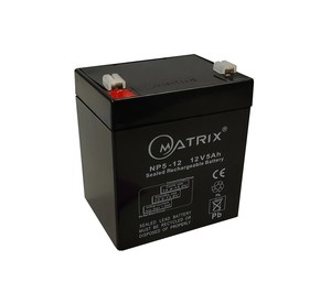 Products: Battery only 5 amp/hr