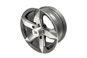 Rim/tyre KANTANA GUNMETAL, 195/50R13C, 900kg