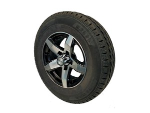Products: Alloy Rim/tyre, 185 R14C, XENITH SHADOW