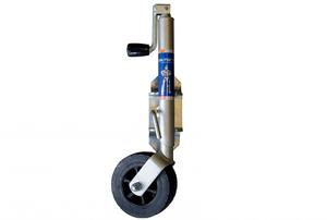 Products: Jockey wheel 7" Plastic wheel, Rubber Tyre, 250 kg, Bolt-on