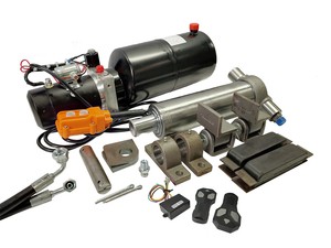 Products: 800mm Hydraulic Tipping Kit, 12v, Wireless