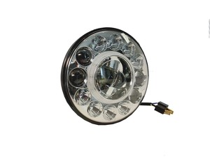 Products: LED 7" insert lamp hi/lo beam with Adaptor Plugs