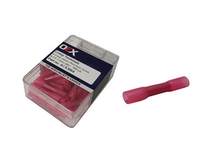 Products: Heat shrink joiners, Red 50 pk, 2.5-3mm