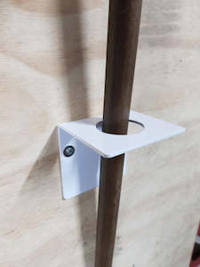 Hangers: Broom Holder "Bottom" Bracket