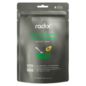 Products: Ultra Meals – Chipotle Lime Burrito Bowl 800