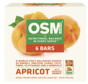 Breakfast - Trail Sale: OSM (One Square Meal) Bar 86g